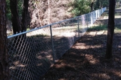 4Galvanized Chainlink