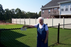 730_black vinyl chain link fence