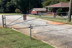 Galvanized Double Barrier Gate