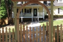 Seaside Pergola
