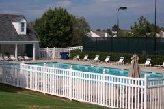 PVC Decorative Fence #1
