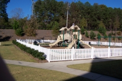 PVC Decorative Fence #3