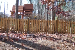 Dog-ear Picket Fence #1-min