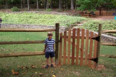 Split Rail w arched gate-min